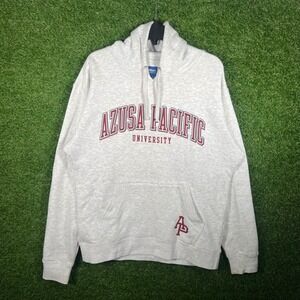 Gear For Sports Azusa Pacific University‎ Hoodie Mens Large Grey Big Cotton APU